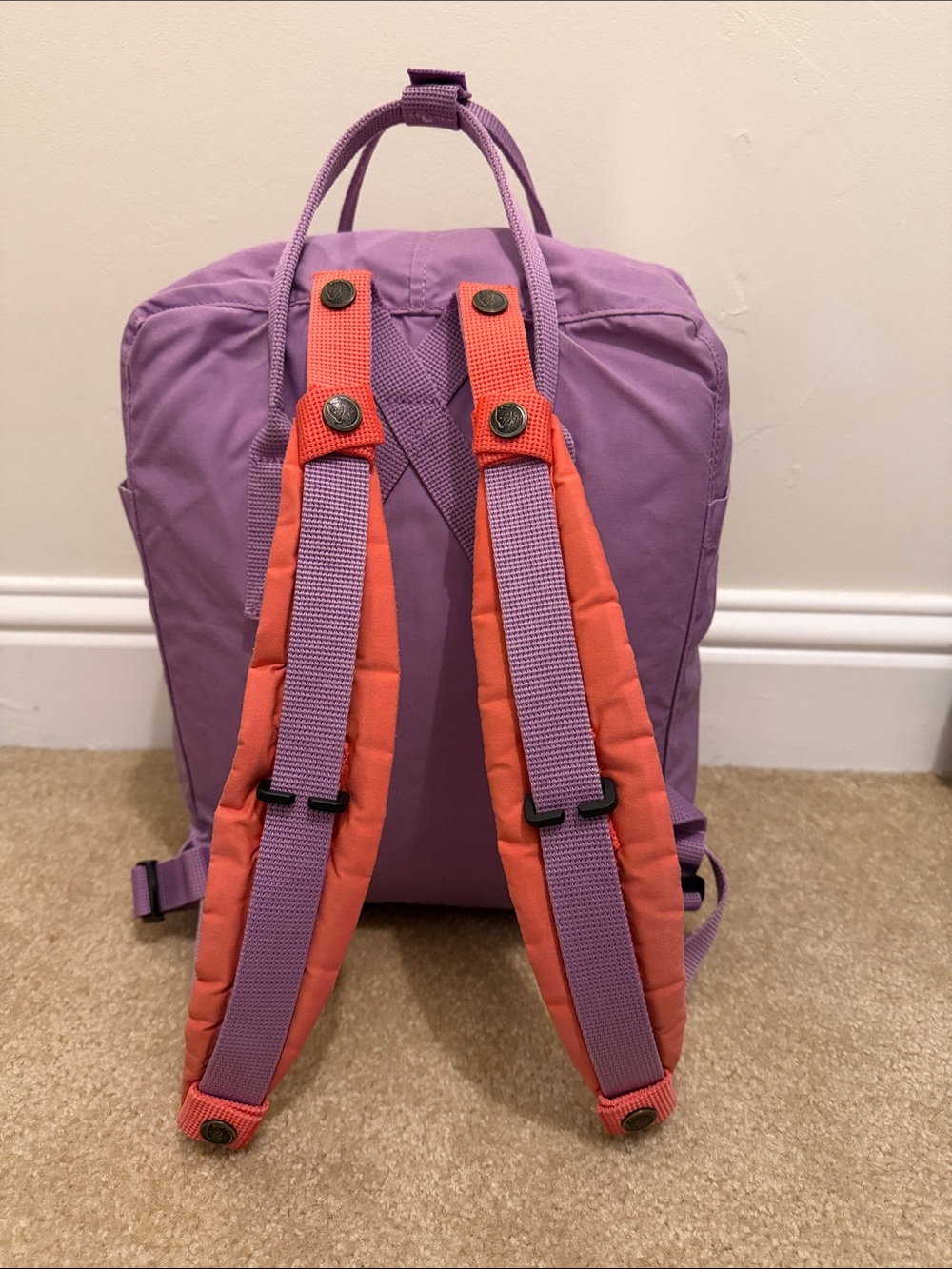 Fjallraven Kånken Backpack - Lavender Purple - Picture 3 of 6